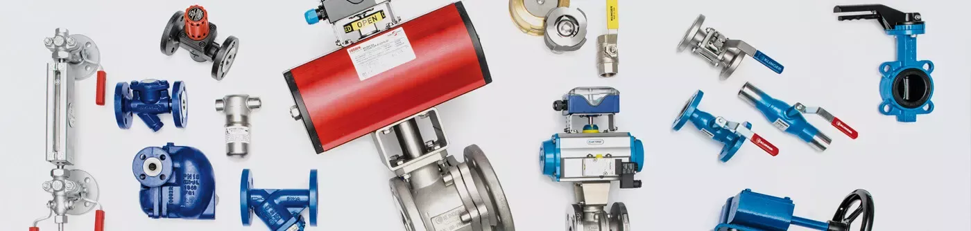 KLINGER valve and level gauge product range