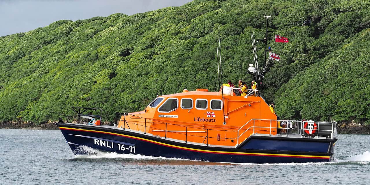 lifeboat marine KLINGER UK