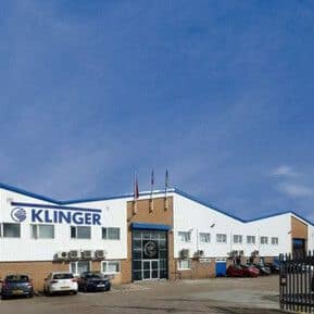 KLINGER United Kingdom Location