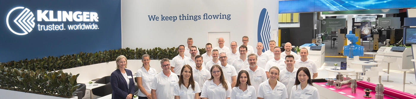 KLINGER Group image achema trusted worldwide