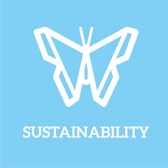 klinger uk values sustainability butterfly