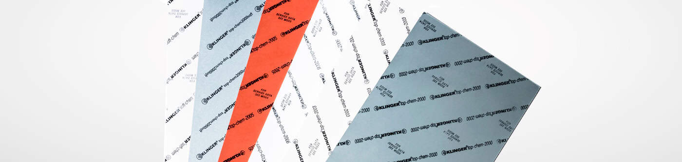 spread of 5 sheeting products for top-chem 2005