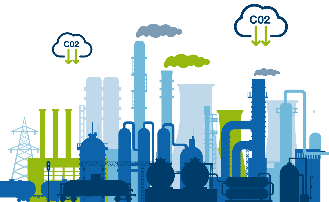 animated scene of energy and low emissions plantation