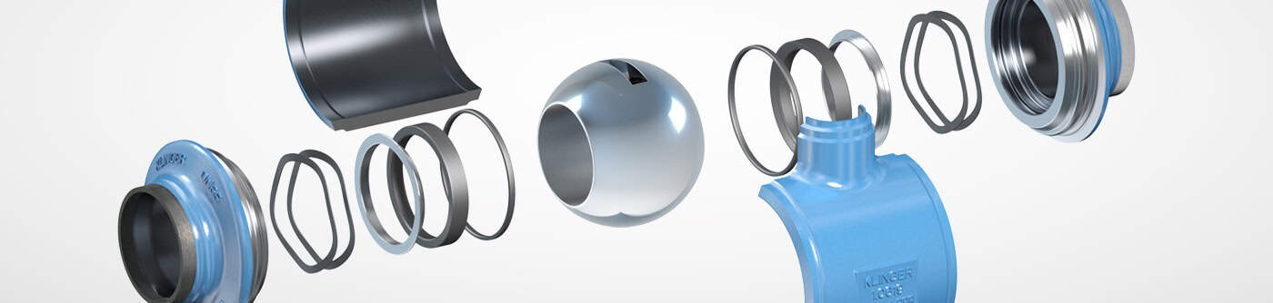 exposed blue valve image | KLINGER UK