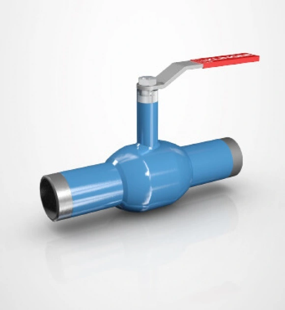 Featured Image of Monoball KHM valve with red handle