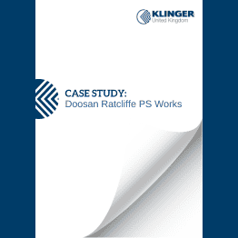 KLINGER Case Study - Doosan Ratcliffe PS Works | KLINGER UK - Thumbnail