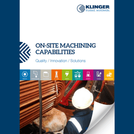 KLINGER On-site Machining | KLINGER UK - Thumbnail