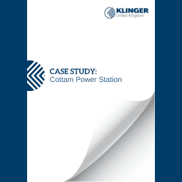 KLINGER Case Study - Cottam Power Station | KLINGER UK - Thumbnail