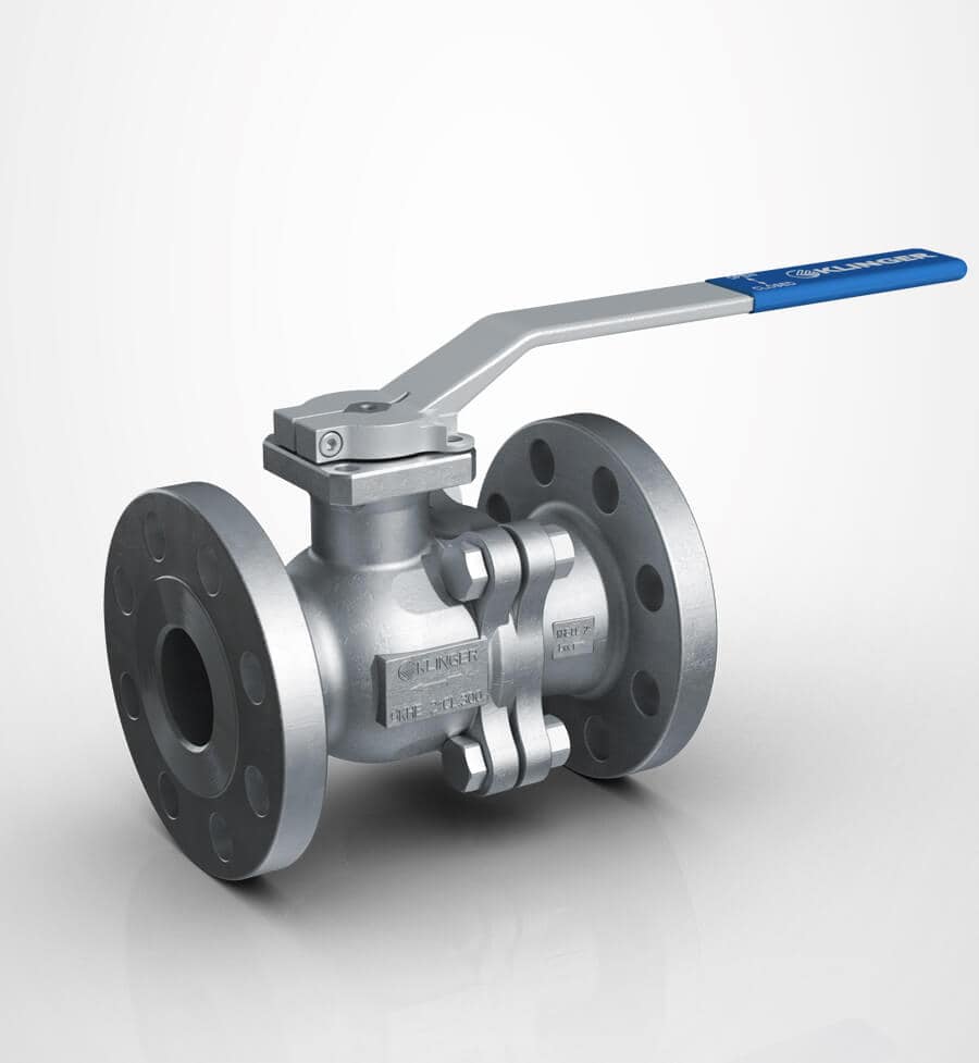 sample image of ballostar KHE ball valve