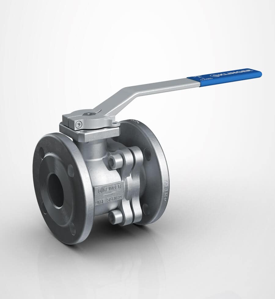 sample image of ballostar KHE ball valve