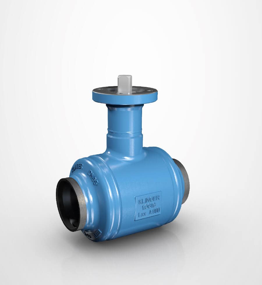 blue KHO monolith ball valve
