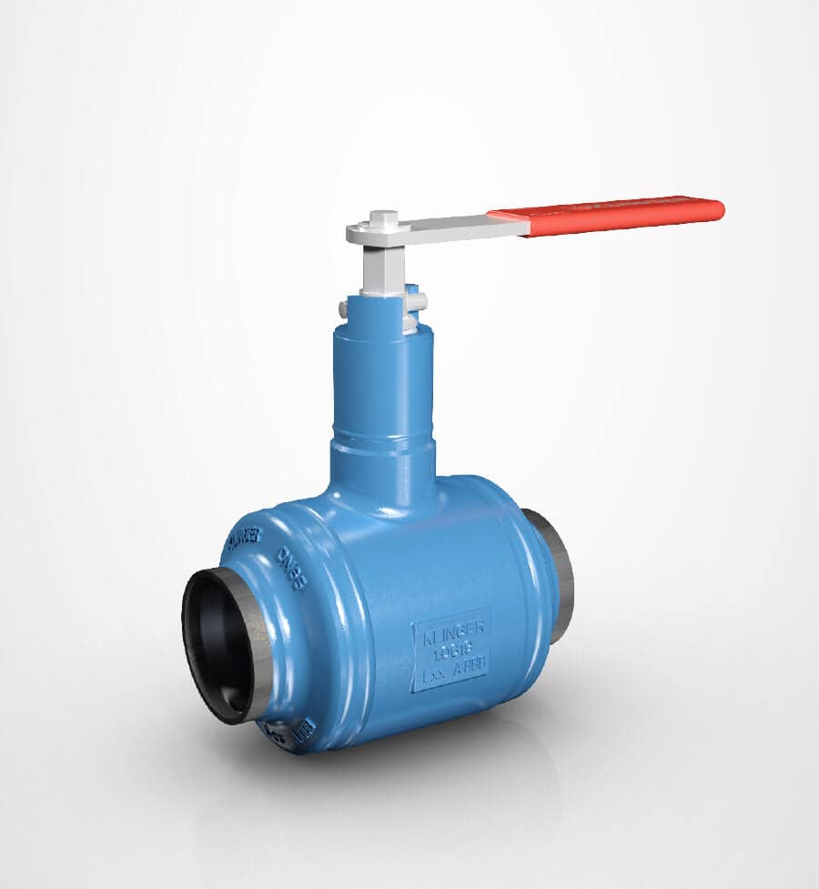 blue KHO monolith ball valve