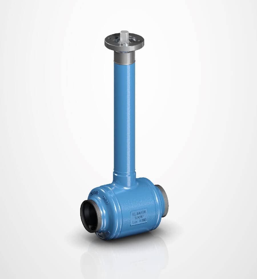 blue KHO monolith ball valve