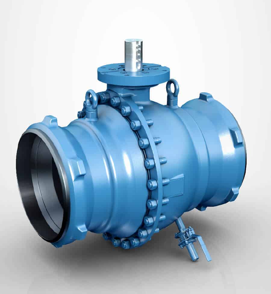 sample image of blue ballostar khi ball valve