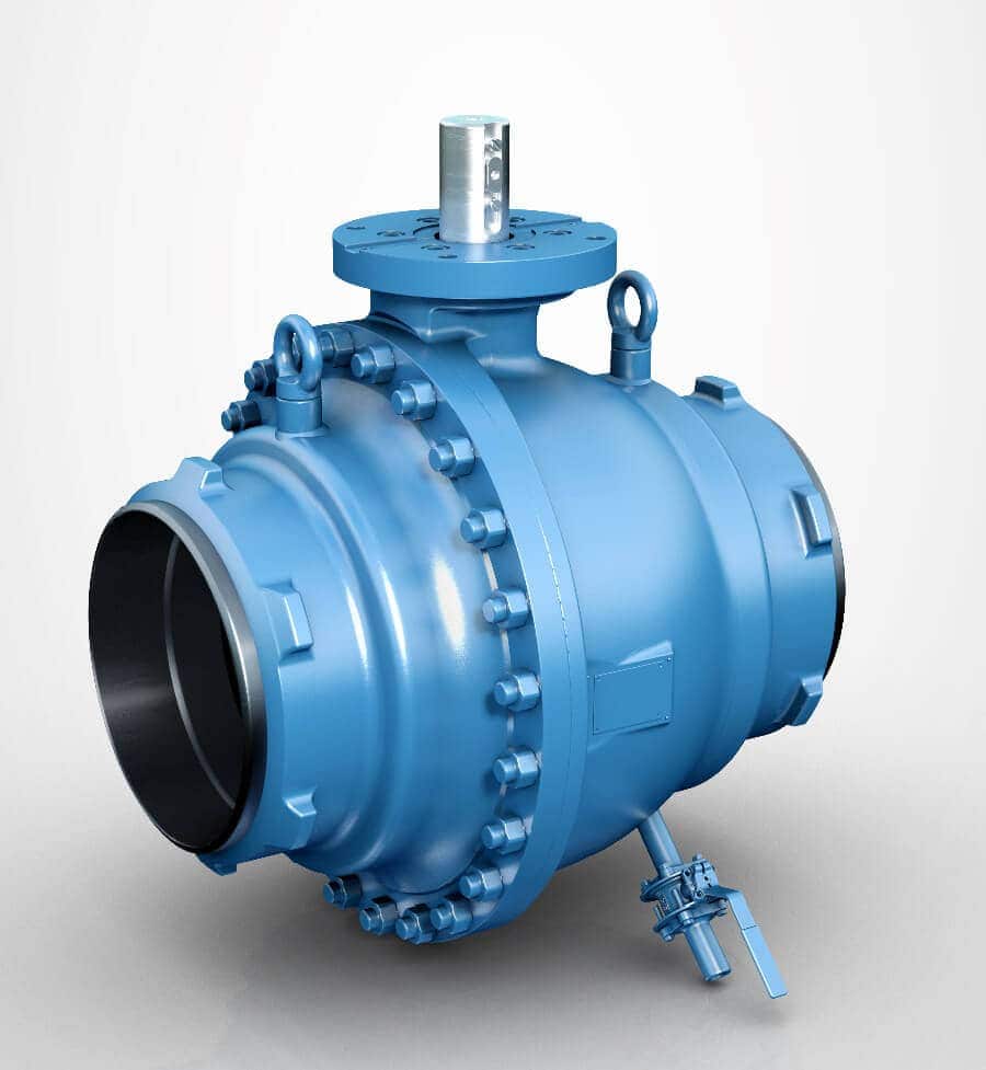 sample image of ballostar khi ball valve