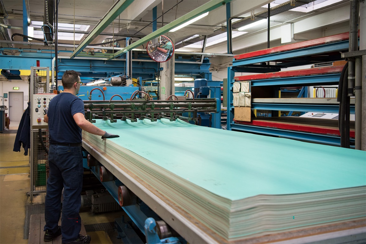 klinger sheet materials quality control