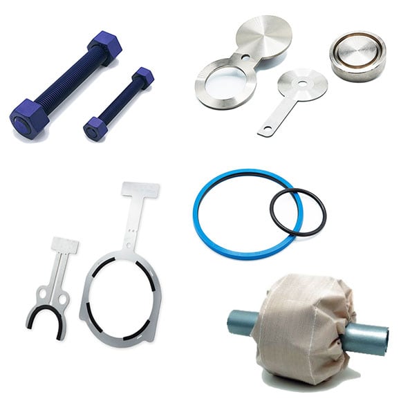 assortment of associated products