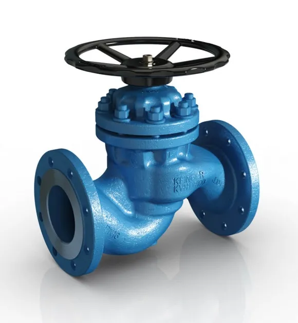 blue piston valve