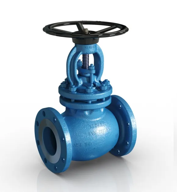 blue piston valve