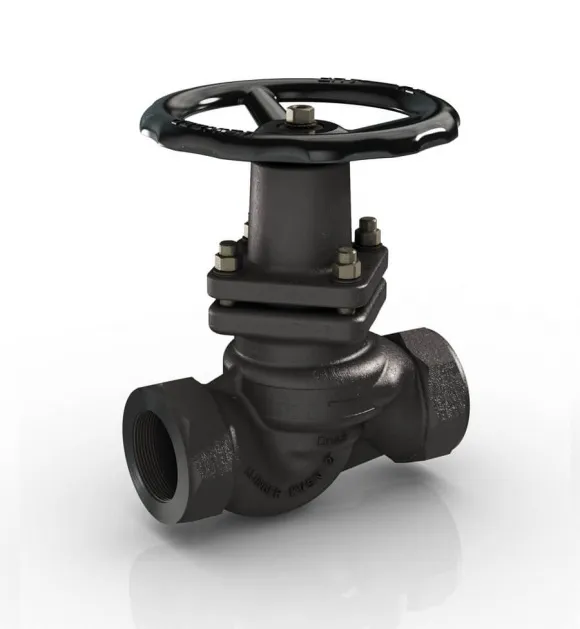 black piston valve