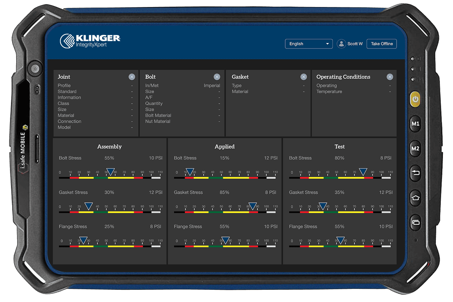 integrityxpert flange management software klinger