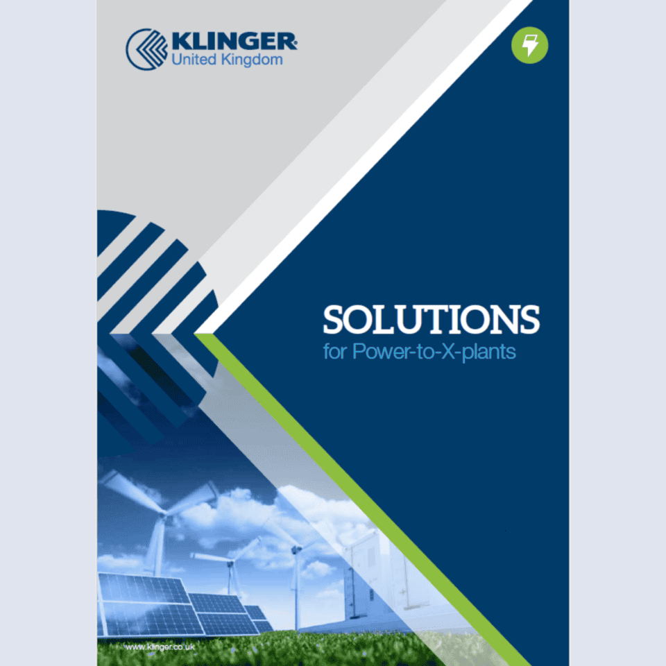 KLINGER p2x brochure front page